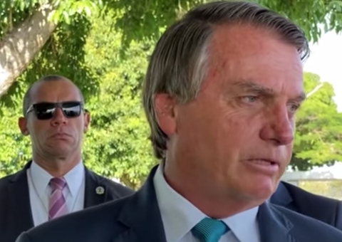 'Não defino preço da Petrobras', diz Bolsonaro pouco antes do anúncio de aumento