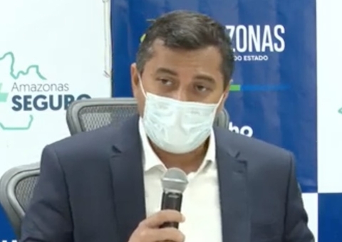 Governador do Amazonas suspende uso obrigatório de máscaras em locais abertos
