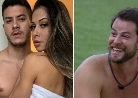 Maíra Cardi detona Gustavo por criticar Arthur: ‘Estava cheirando o c* dele'