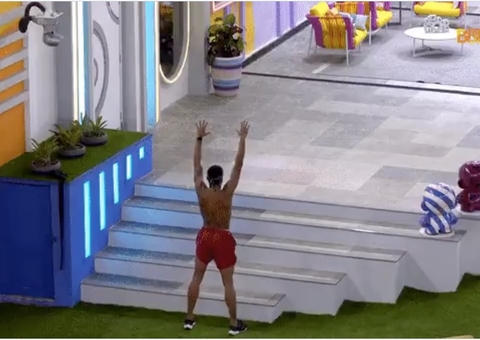 Paulo André impressiona ao pular 5 degraus de uma vez; vídeo viralizou
