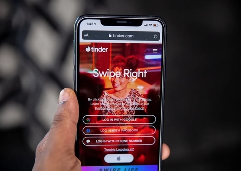 Atualização do Tinder terá função de "verificações de antecedentes"