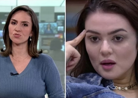 Apresentadora da Globo chama Eslôvenia de ‘Mick Jagger do BBB’