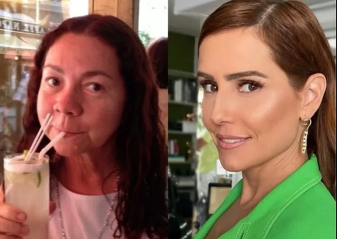 Débora Secco leva esculacho da mãe ao comentar BBB22: ‘Cala a boca’