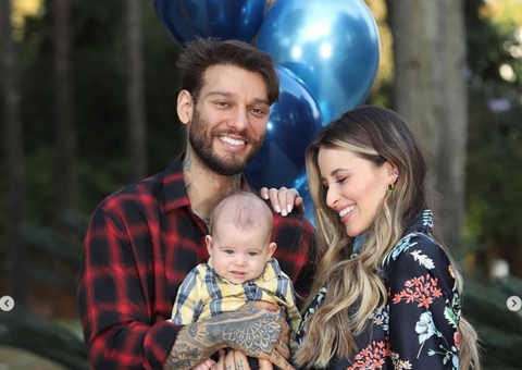 Lucas Lucco anuncia fim do casamento com Lorena Carvalho