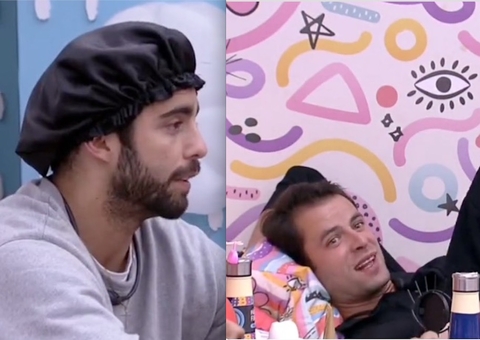 BBB22: Gustavo faz ameaça contra Arthur e Pedro Scooby dá no olho