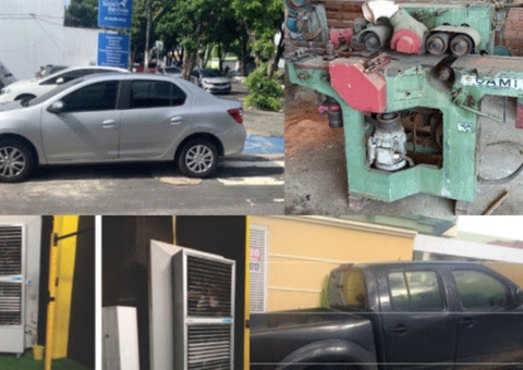 TRT realiza leilão de bens avaliados em R$ 300 mil na próxima segunda 