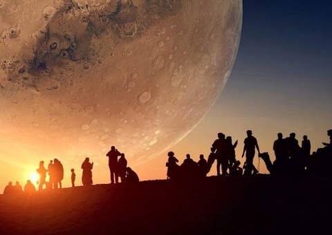 Elon Musk compartilha previsão sobre a ida de humanos a Marte