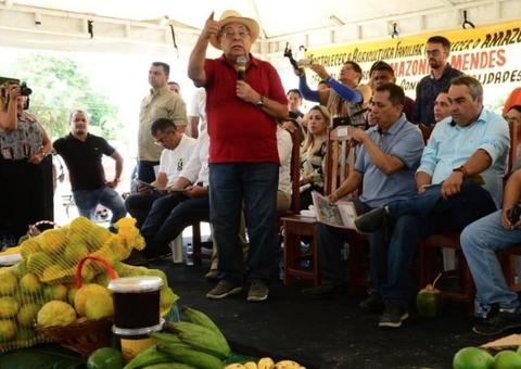 Amazonino lembra criação do Idam na melhoria econômica do Estado