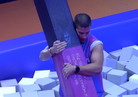 BBB22: Gustavo desiste e Arthur é eliminado da Prova do Líder