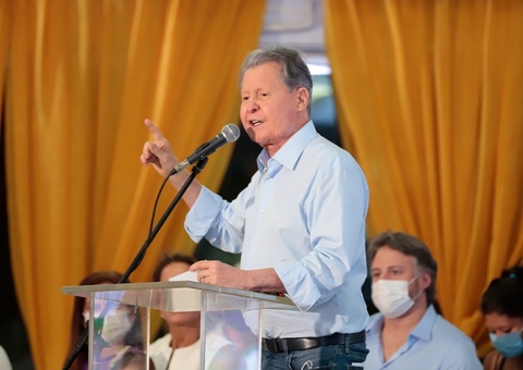 ‘Quero reeditar o senador que fui’, diz Arthur Neto ao lançar pré-candidatura