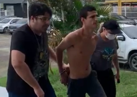 Suspeito de matar mototaxista com tiro na cabeça em Manaus é preso 