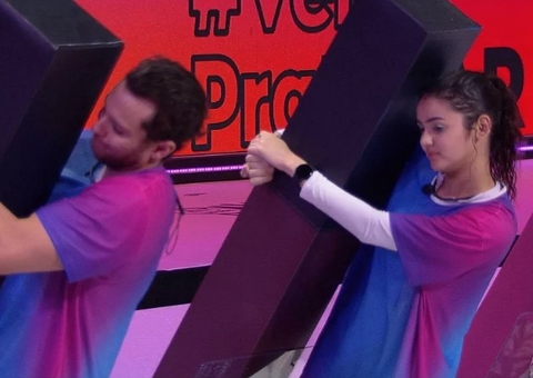 BBB22: Eslôvenia e Lucas desistem da Prova do Líder 