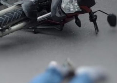 Homem é executado enquanto trafegava em motocicleta em avenida de Manaus 