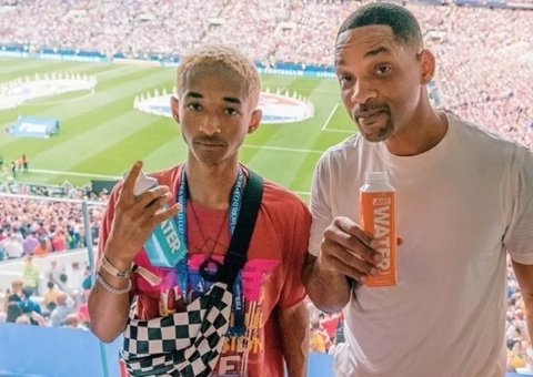 Filho de Will Smith se pronuncia após pai dar tapa em Chris Rock 