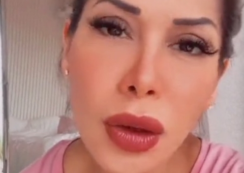 Maíra Cardi critica Will Smith por tapa em Chris Rock: ‘E quando bater nela?'