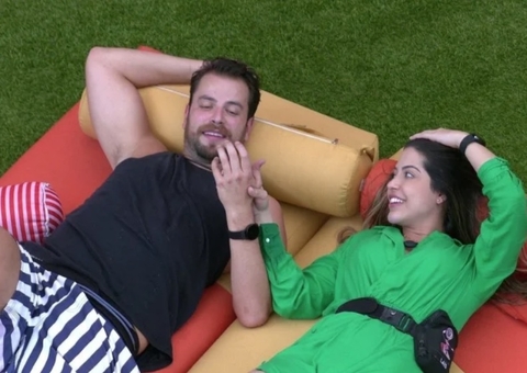 Gustavo fala sobre futuro com Laís após BBB22