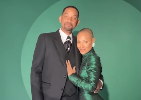 Jada Smith se pronuncia pela primeira vez após tapa de Will Smith em Chris Rock
