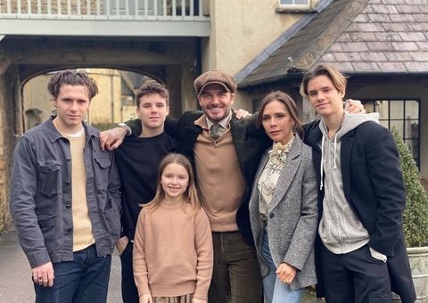 David Beckham tem mansão invadida e roubada enquanto dormia com Vitória e filha