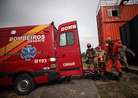Ação dos Bombeiros oferece serviços de saúde gratuitos no Amazonas