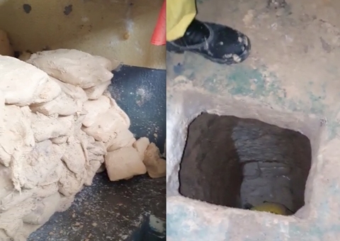 Túnel é encontrado dentro do Compaj e fuga em massa é frustrada 