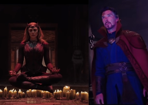 Novo teaser de Doutor Estranho no Multiverso destaca Wanda e personagem misterioso
