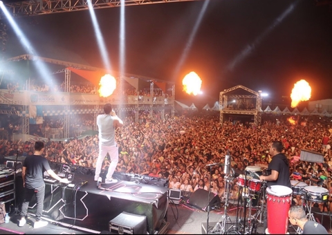 Wesley Safadão mostra sufoco para chegar a Rio Preto da Eva; vídeo