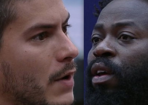 Arthur confronta DG por felicidade após paredão e leva invertida: ‘Nem tudo