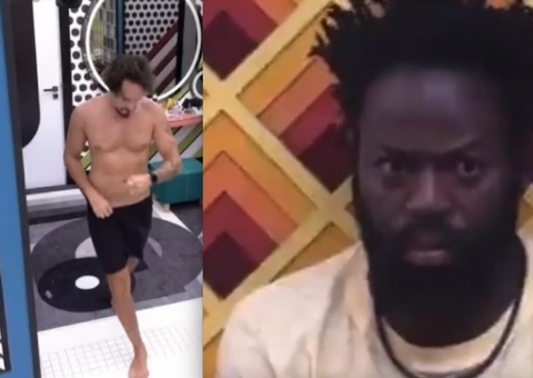 BBB22: Vaza áudio de Eliezer no banheiro privado: ‘diarréia explosiva’ 