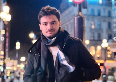 Felipe Neto fica doente durante viagem à Europa e suspeita estar com covid