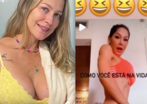 Piovani cutuca Maíra Cardi ao debochar de vídeo em que ensina a murchar barriga