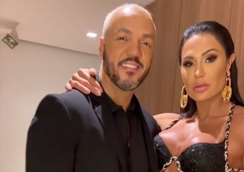 Justiça tenta encontrar Belo e Gracyanne Barbosa por dívida em hospital 