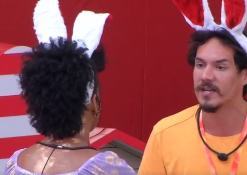 Eliezer surta em nova briga com Natália: ‘Quer me tirar de otário, cara***’