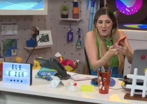 Dani Calabresa cita affair de Jade e Medina, e alfineta Arthur no CAT BBB