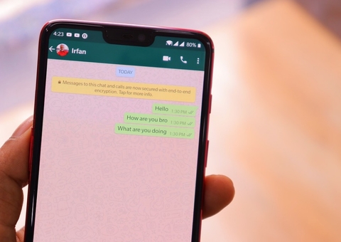 Foi divulgada a imagem da próxima grande função do WhatsApp
