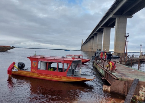 Buscas por segundo paraquedista desaparecido no Rio Negro continuam em Manaus