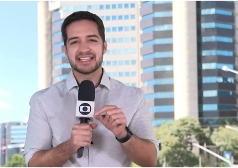 Repórter da Globo esfaqueado é extubado e está lúcido 