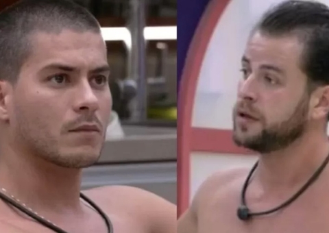 BBB22: Gustavo diz que Arthur ‘paga de excluído’ e irrita ator