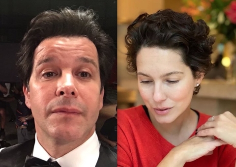Cecília Malan faz mistério em foto em meio a rumores de namoro com Murilo Benício