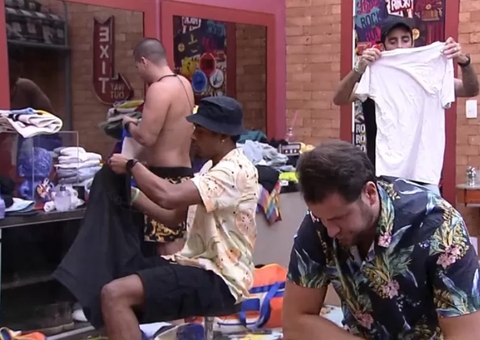 Brothers ‘piram’ com ordem para arrumarem as malas em dia de eliminação