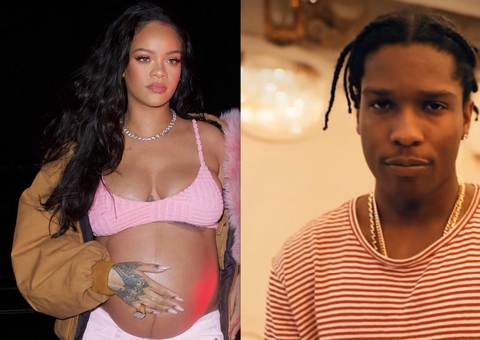 Rapper A$AP Rock, namorado de Rihanna, é preso em aeroporto de Los Angeles