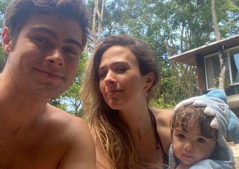 Tatá Werneck comenta boatos de separação de Rafael Vitti