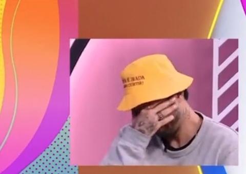 Scooby chora ao ver vídeo do filho pedindo para não eliminarem o pai do BBB