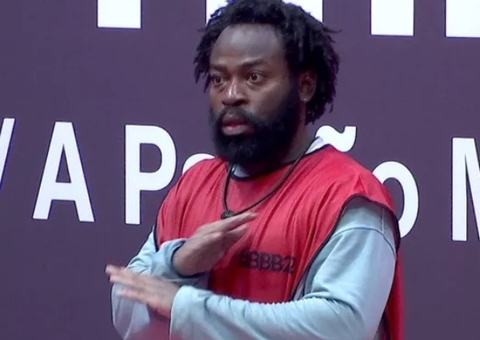 BBB22: DG é eliminado da Prova de Resistência e está no paredão