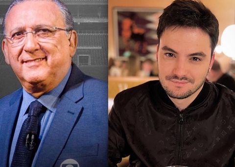 Galvão Bueno fecha parceria com empresa de Felipe Neto para crescer na internet