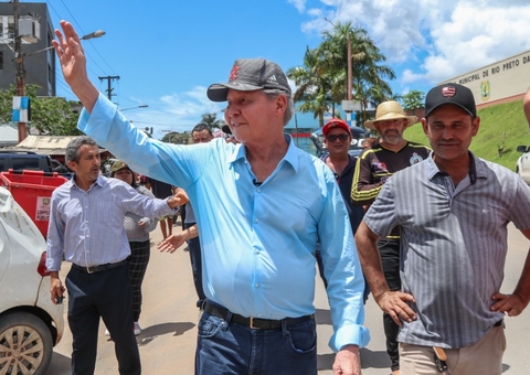 Arthur Virgílio Neto inicia visitas no interior do Amazonas