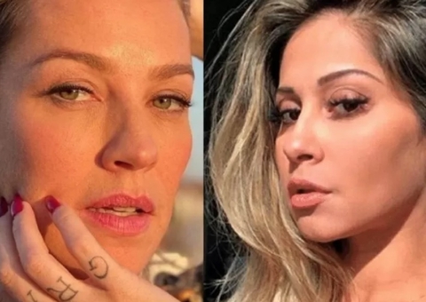 Luana Piovani volta a alfinetar Maíra Cardi: ‘Não é nutricionista, nem médica'
