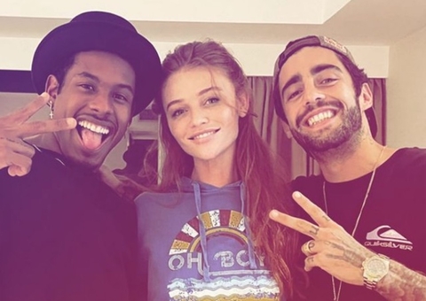 Pedro Scooby convida Paulo André para ser padrinho de casamento 