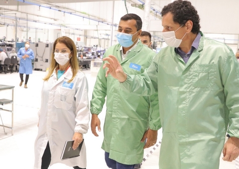 Governador do Amazonas critica ataques ao Polo Industrial e diz que Guedes age de 'má-fé'