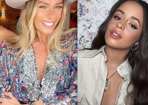 Adriane Galisteu se assusta com semelhança com mãe de Camila Cabello