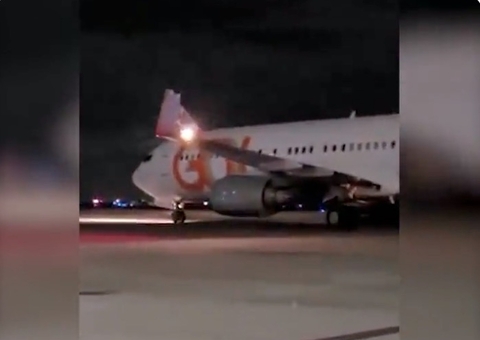 Aviões da Gol e da Azul batem no Aeroporto de Viracopos, em São Paulo